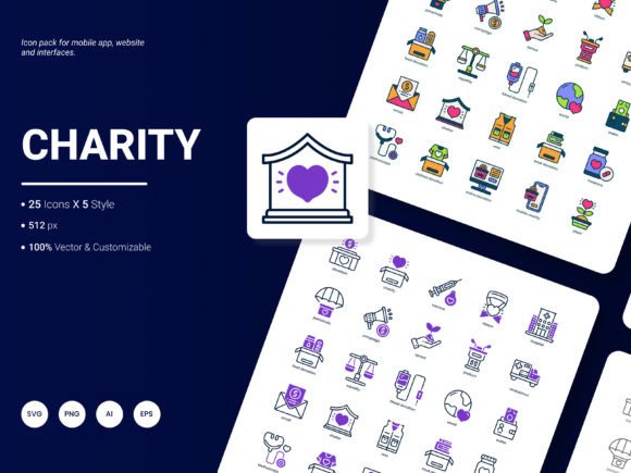 Charity Icon Pack: A Designer’s Review for Embroidery