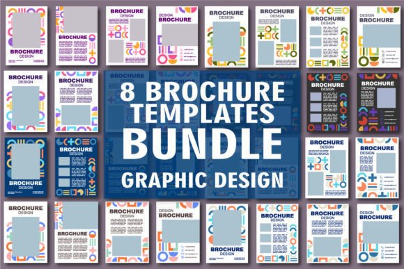 Digital Illustration Brochure Templates: A Versatile Graphic Design Asset