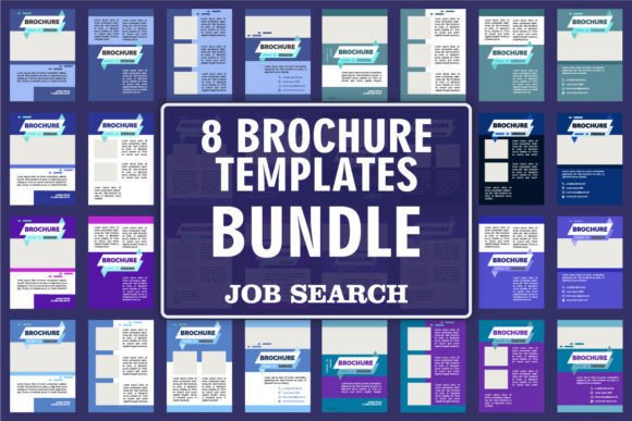 Find Job Brochure Design Bundle: A Practical Graphic Template Review