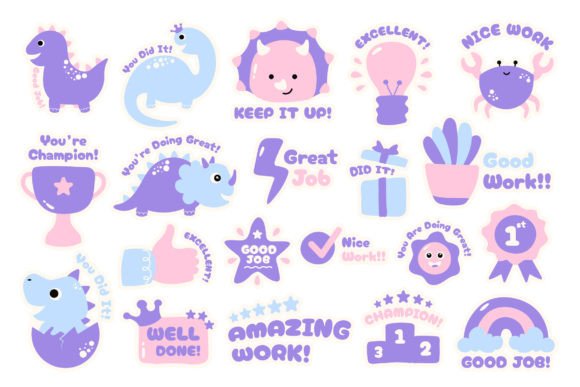 Great Job Illustration Set Review