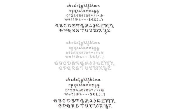 Handwritten Script Alphabet Bundle: A Graphic Design Asset for Crafts and Creative Projects