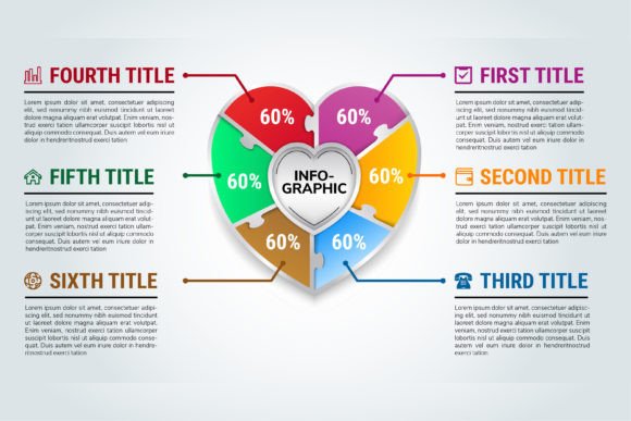 Love Infographic Six Part: A Practical Graphics and Infographics Review for Sellers