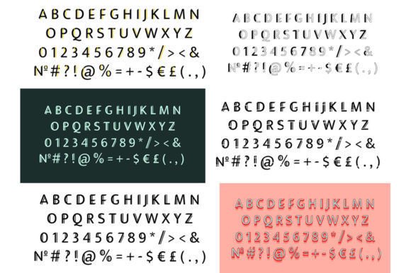 Sans Serif Alphabet Bundle: A Versatile Graphic Design Asset for Crafts and Graphics