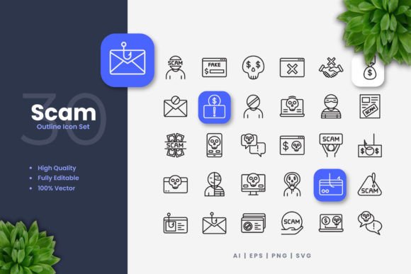 Scam Icons Embroidery Review
