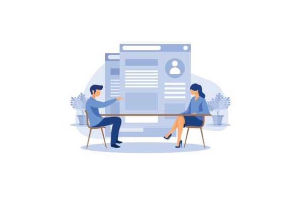 Small People Fill out the Form, Graphics and Illustrations Review