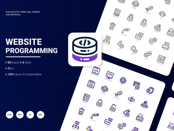 Web Programming Icon Pack Review